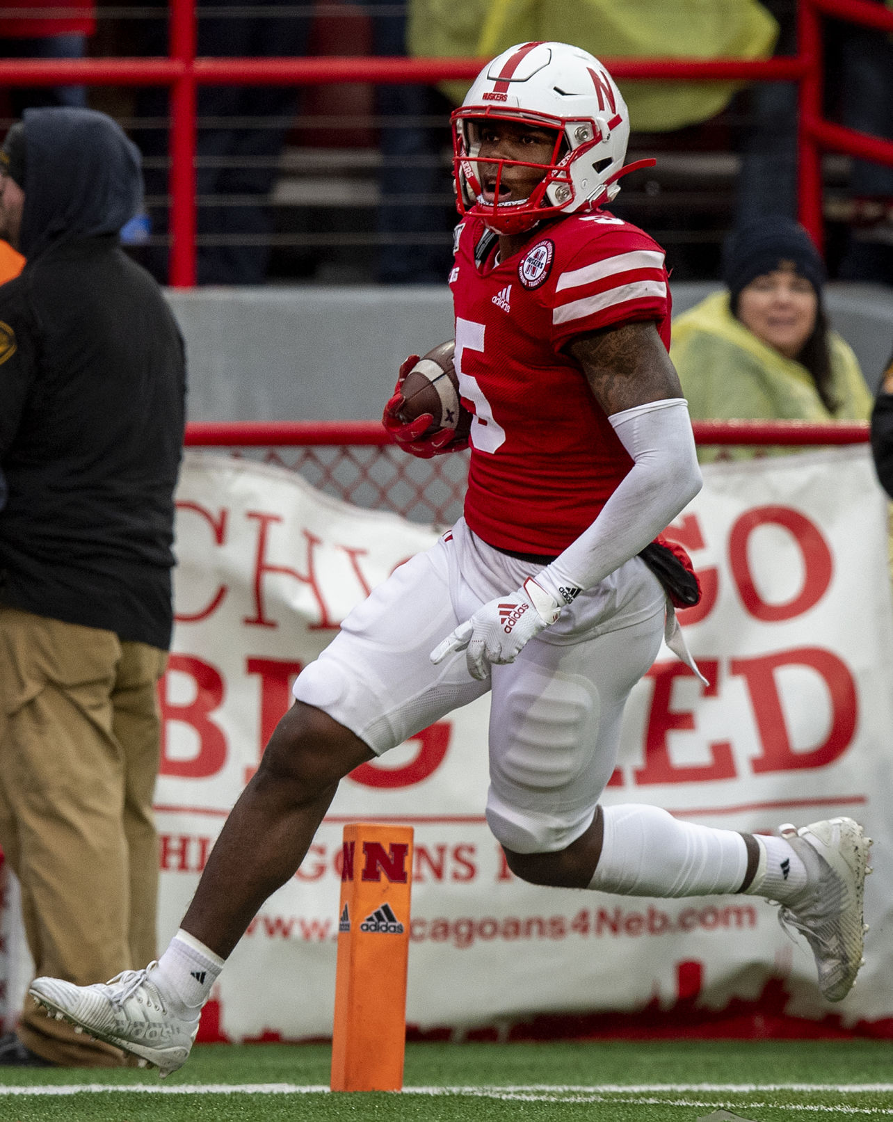 Iowa vs. Nebraska, 11.29